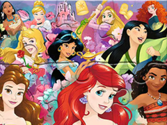 Mäng Jigsaw Puzzle: Princess Party