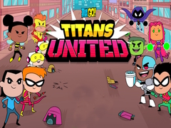 Mäng Teen Titan Go Titans United