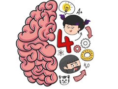Mäng Brain Test 4: Tricky Friends