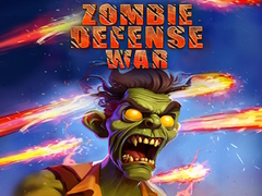 Mäng Zombie Defense War