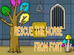 Mäng Rescue The Horse From Fort