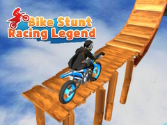 Mäng Bike Stunt Racing Legend