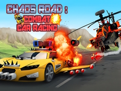 Mäng Chaos Road: Combat Car Racing