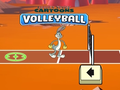 Mäng Looney Tunes Cartoons Volleyball