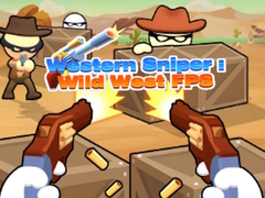 Mäng Western Sniper: Wild West FPS