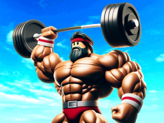 Mäng Gym Muscle Merge Tycoon