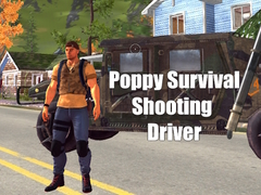 Mäng Poppy Survival Shooting Driver