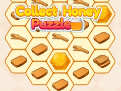 Mäng Collect Honey Puzzle