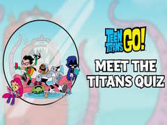 Mäng Meet the Titans! Quiz