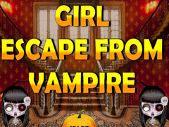 Mäng Girl Escape from Vampire