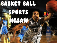 Mäng BasketBall Sports Jigsaw