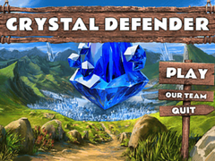 Mäng Crystal Defender