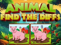 Mäng Animal: Find The Differences