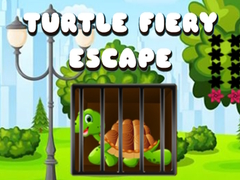 Mäng Turtle Fiery Escape