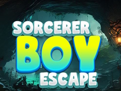 Mäng Sorcerer Boy Escape