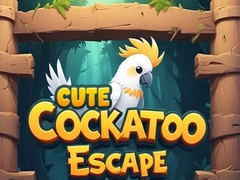 Mäng Cute Cockatoo Escape