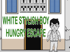 Mäng White Stylish Boy Hungry Escape