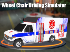 Mäng Wheel Chair Driving Simulator