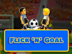 Mäng Flick 'n' Goal