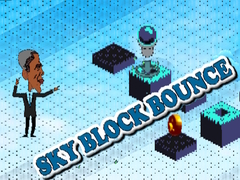 Mäng Sky Block Bounce