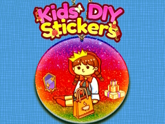 Mäng Kids Diy Stickers