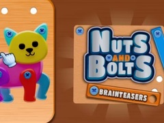 Mäng Nuts and Bolts Brainteasers