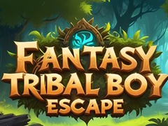 Mäng Fantasy Tribal Boy Escape