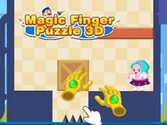 Mäng Magic Finger Puzzle 3D