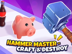 Mäng Hammer Master－Craft & Destroy!