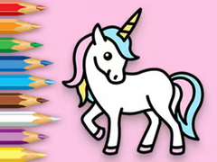 Mäng Coloring Book: Happy Unicorn
