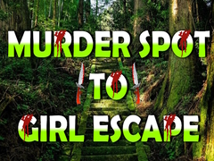 Mäng Murder Spot to Girl Escape