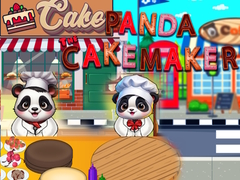 Mäng Panda The Cake Maker