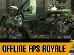 Mäng Offline FPS Royale