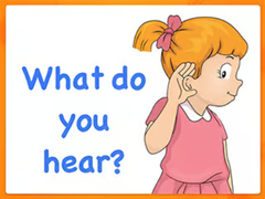 Mäng Kids Quiz: What Do You Hear?