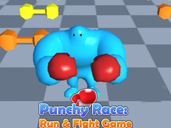 Mäng Punchy Race: Run & Fight Game