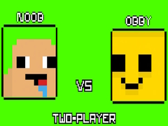 Mäng Noob vs Obby Two-Player