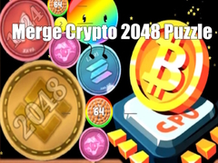 Mäng Merge Crypto 2048 Puzzle