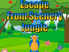 Mäng Escape from Scenery Jungle