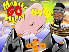 Mäng Monkey Go Happy Stage 850