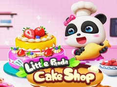 Mäng Little Panda Cake Shop