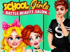 Mäng School Girls Battle Beauty Salon