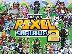 Mäng Ultra Pixel Survive 2