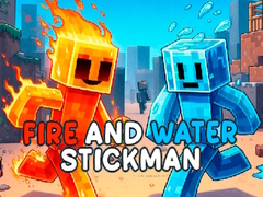 Mäng Fire and Water Stickman