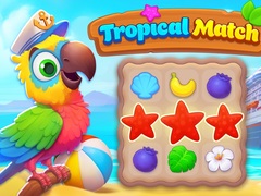 Mäng Tropical Match