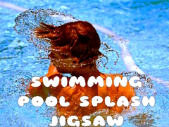 Mäng Swimming Pool Splash Jigsaw