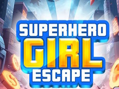 Mäng Superhero Girl Escape