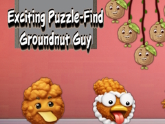 Mäng Exciting Puzzle Find Groundnut Guy