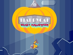 Mäng FlappyCat Crazy Halloween