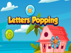 Mäng Letter Popping