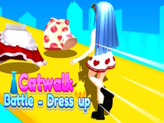 Mäng Catwalk Battle - Dress up